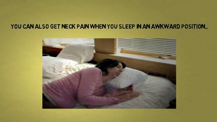 Neck Pain Chiropractor Treats your Neck Pain Right Away