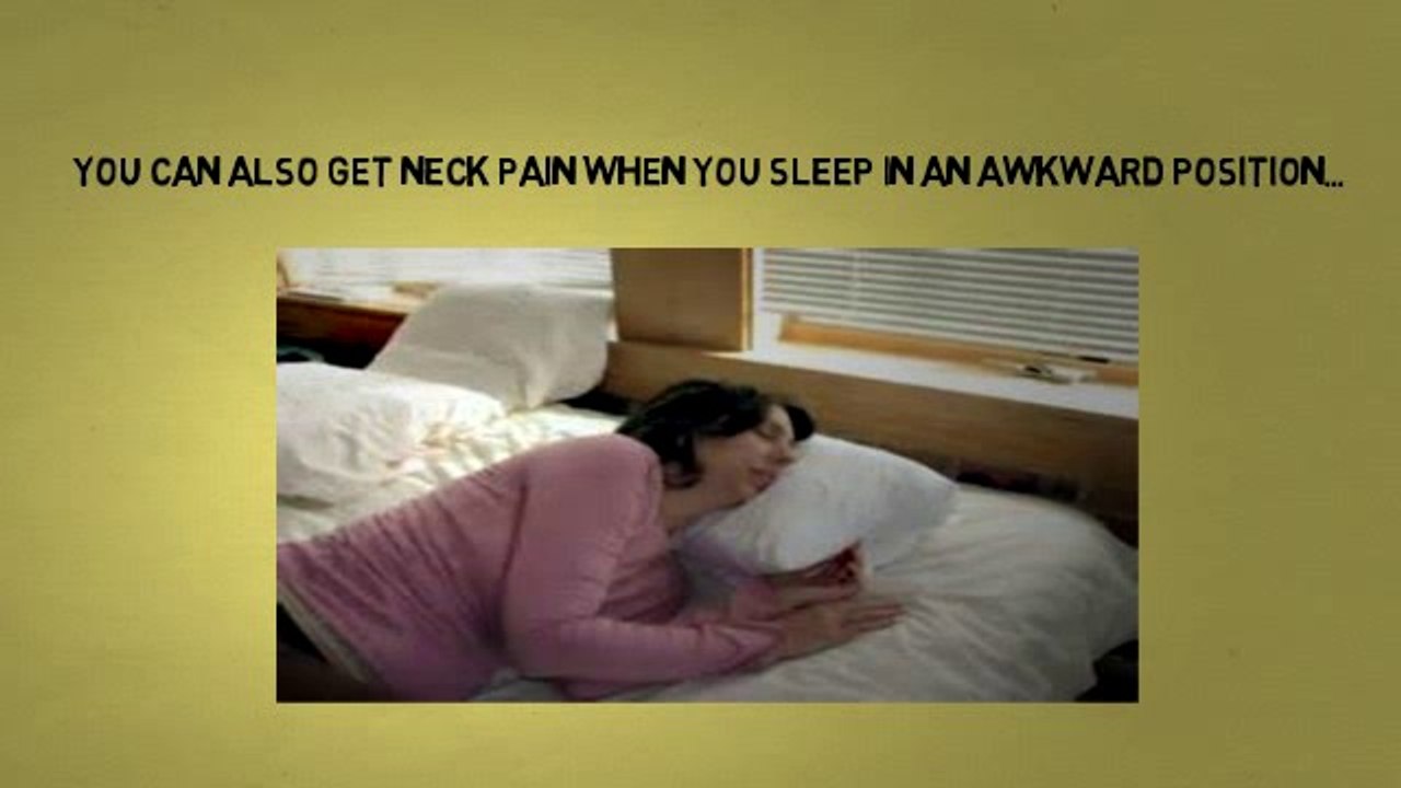 Neck Pain Chiropractor Treats your Neck Pain Right Away