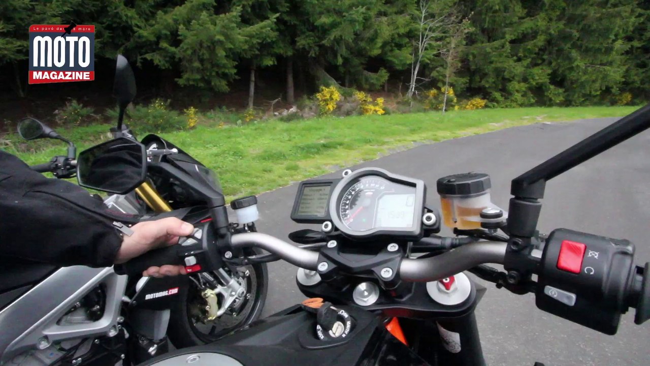 Comparatif des tableaux de bord des roadsters sport