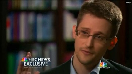 Snowden affirme avoir reçu une "formation d'espion"