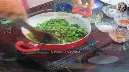 Mooli Ke Patte ki Sabzi