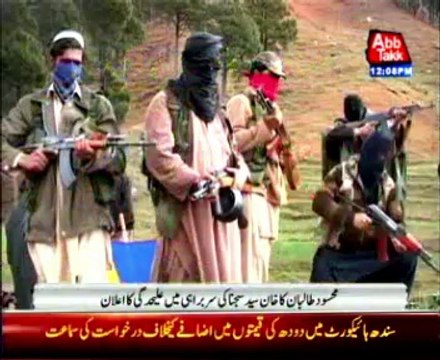 Mehsud group announces separation from TTP