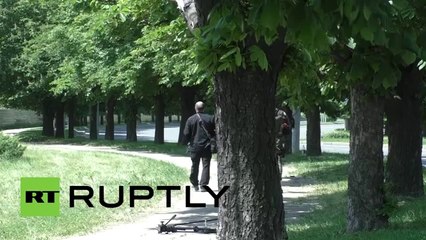 Gunfire, airstrikes on Donetsk Intl airport after local militia take building