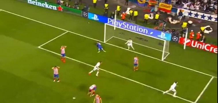 Cristiano Ronaldo no celebra el Gol de Sergio Ramos en la Final Champions League 2014