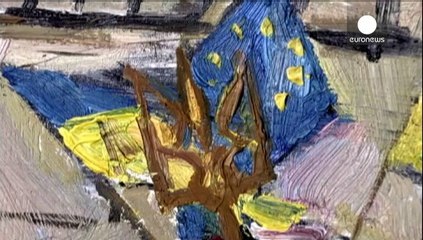 El conflicto en Ucrania: fuente de inspiración para los pintores locales