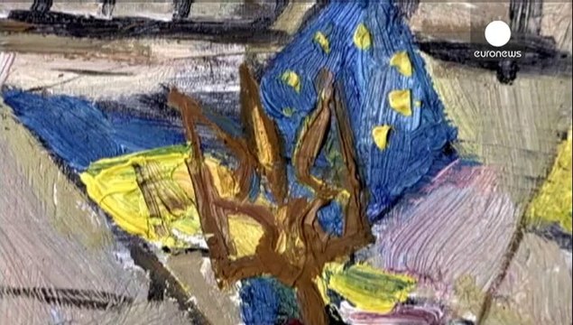 El conflicto en Ucrania: fuente de inspiración para los pintores locales