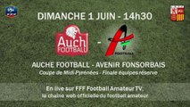 Coupe de Midi-Pyrénées - Finale des équipes réserves : Auch FC 2 vs Fonsorbes AV 2