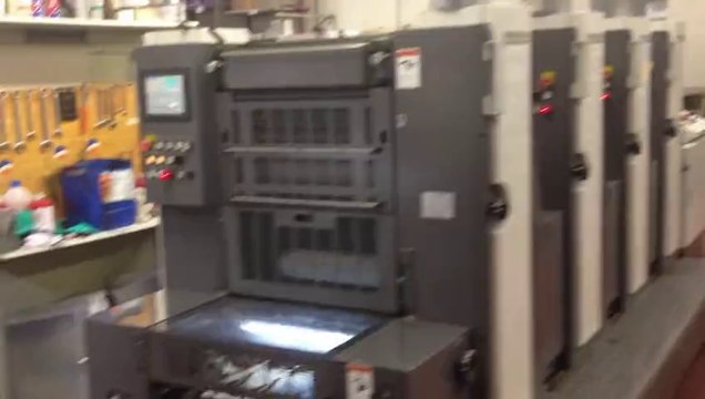 2005 Shinohara 52 - 4 year installed 2007