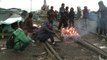 L'évacuation des camps de migrants a débuté à Calais
