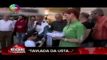 SİBEL UYAR' ın Tavlada Usta haberi Ege Tv 27.05.2014