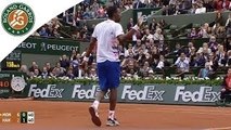 2014 French Open Shots of Day 3