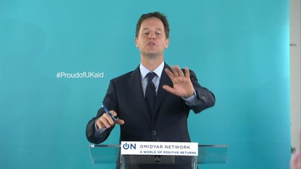 Nick Clegg: Lord Oakeshott's actions "wholely unacceptable"