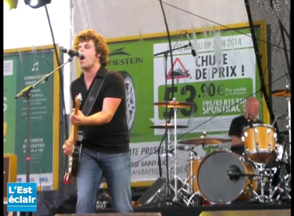 Foires de Champagne : ils revisitent les titres de Téléphone