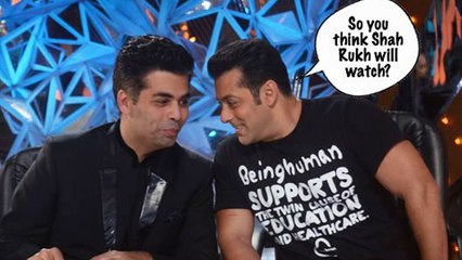 Salman Khan In Karan Johar's Shuddhi