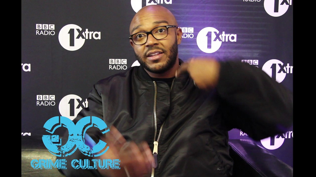 MistaJam talks about Nottingham's music scene & more [BBC Radio 1Xtra Live in Glasgow]
