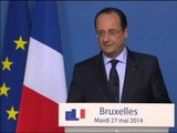 François Hollande tente de rassurer les frondeurs - 28/05