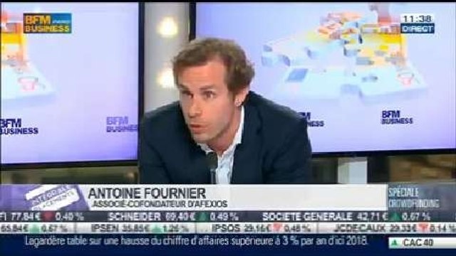 Le crowdfunding en Conseil des ministres: Antoine Fournier, dans Intégrale Placements - 28/05
