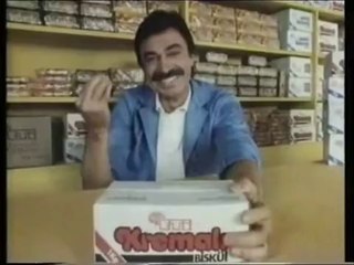Eti Kiloluk Bisküvi Reklamı