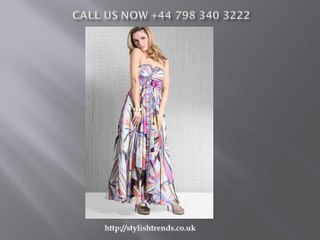 Buy Stylish Maxi Dresses At Cheap Price !