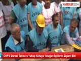 Gürsel Tekin: Yarın Başbakan 'Depremin Fıtratında Var' Demesin