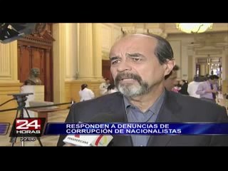 Fredy Otárola pidió suspender temporalmente al congresista Reynaga