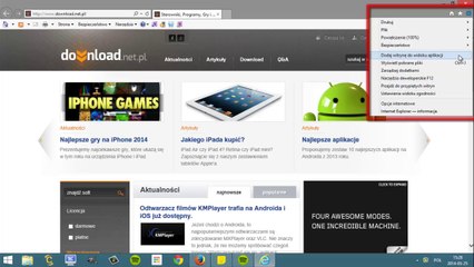 Jak przypinać strony internetowe do kafelków w Windows 8