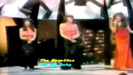 THE RONETTES _ BE MY BABY VIDEO CLIP