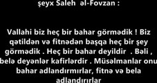 Ərəb baharı sözü haqqında - şeyx Saleh bin Fauzan əl-Fauzan - YouTube