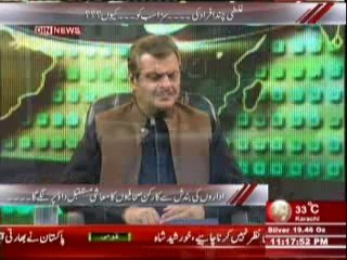 Aaj Ki Baat (Idaro Ki Bandish Se Karkun Sahafio Ka Mustaqbil Dao Per) 27 May 2014 Part-1