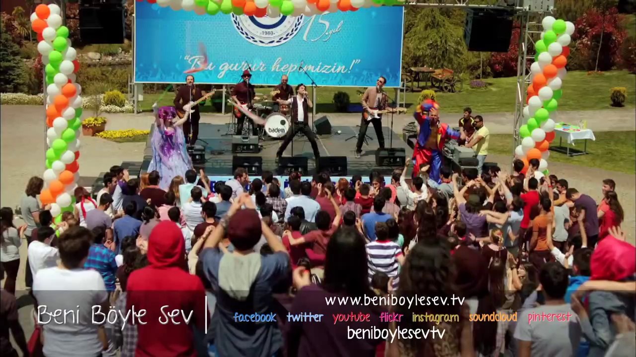 Badem - Beni Böyle Sev ( Klip )