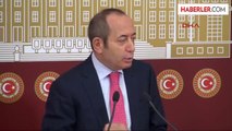 CHP'li Hamzaçebi Başbakan Hakkında Meclis Soruşturması Talep Ettik