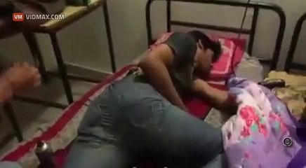 TWO GUYS SET THEIR DRUNK FRIENDS JEANS ON FIRE