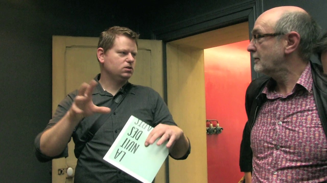 Vernissage Dik Scheepers au Fil Rouge à Roubaix