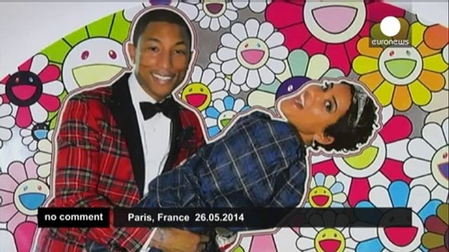 Pharrell Williams curates exhibition in Paris entitled Girl