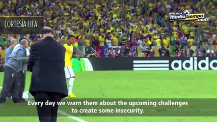 Vicente del Bosque fue entrevistado por sus colegas