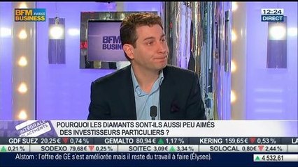 Faut-il encore investir dans le diamant en 2014 ?: Joseph-Alexandre Riachi, dans Intégrale Placements - 28/05