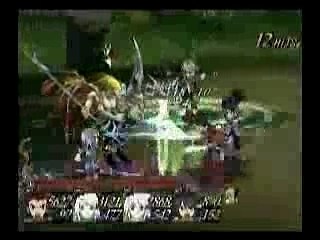 Tales of Symphonia: Invocation Luna.