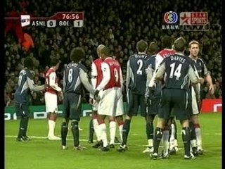 Arsenal vs Bolton