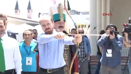 Bilal Erdoğan Okmeydanı'nda 'ok' attı