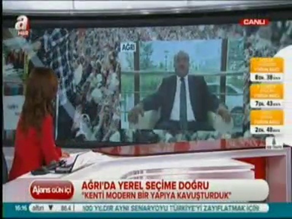 Ağrı Belediye Başkan Adayı Hasan Arslan Yinelenen Ağrı Seçimlerini Değerlendiriyor