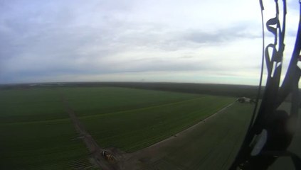 Vol paramoteur du 28 mai 2014