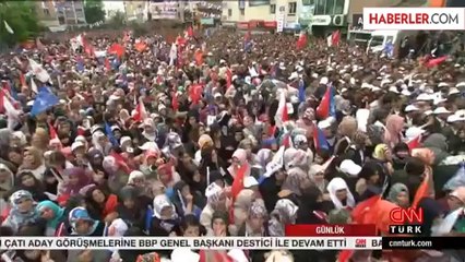 Başbakan Erdoğan'ın Ağrı Mitingi Konuşması