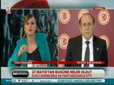 TBMM Anayasa Komisyonu Başkanı Prof. Dr. Burhan Kuzu İle Röportaj 27 Mayıs Darbesinin Yıldönümü, CHP’nin Ankara Seçimlerine İtirazı