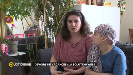 Soutien scolaire et devoirs de vacances : la solution Web !