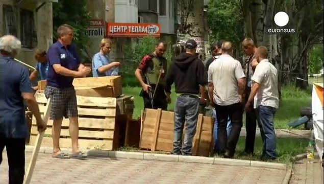 Ukraine: Pro-Russian rebels in Donetsk fear government troops to launch attack on city