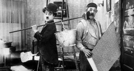 Charlie Chaplin "His new job" (Charlot débute) - Film gratuit et complet 1915