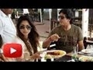 Tanisha & Armaan's SECRET Dinner Date | CAUGHT