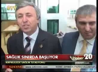 ETV - SAĞLIK SINIRDA BAŞLIYOR