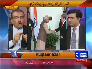 Nuqta-e-Nazar – 27th May 2014 On Dunya News