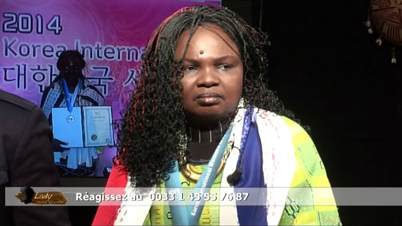 Lady vous écoute du  270514 "Afrique et renaissance"